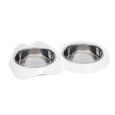 Catit Pixi Double Cat Food Bowl