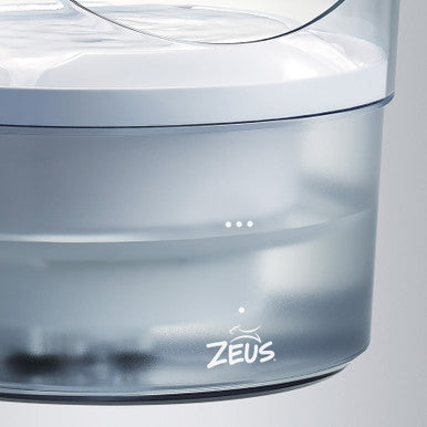 Zeus Fresh and Clear Splash Guard Dog Drinking Fountain