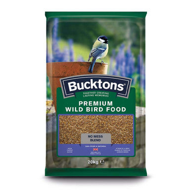 Bucktons Premium No Mess Blend Wild Bird Food - Seed