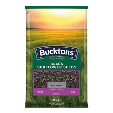 Bucktons Enriched with Black Sunflower Seed Wild Bird Food