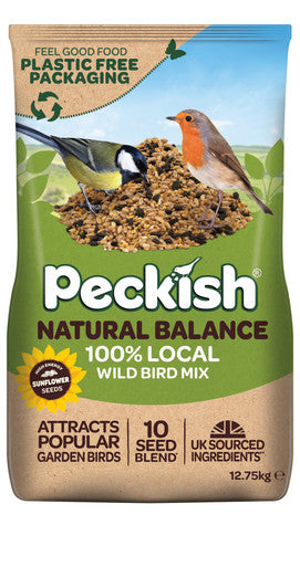 Peckish Natural Balance 100% Local Seed Mix Wild Bird Food