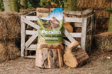 Peckish Natural Balance 100% Local Seed Mix Wild Bird Food