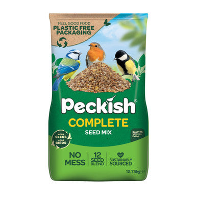 Peckish No Mess Complete Seed Mix Wild Bird Food