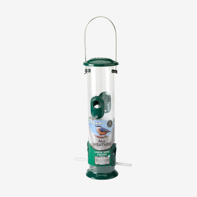 Peckish All Weather Wild Bird Seed Feeder - Large