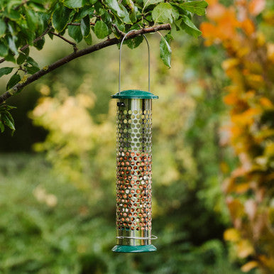 Peckish All Weather Wild Bird Suet & Peanut Feeder