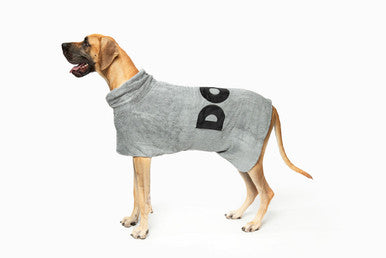 DOG by Dr Lisa Dog Poncho Grey