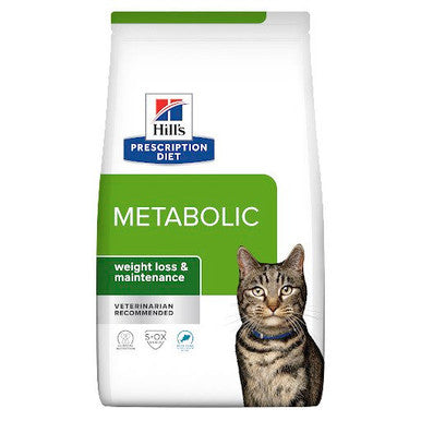 Hill's Prescription Diet Metabolic Weight Management Dry Cat Food - Tuna