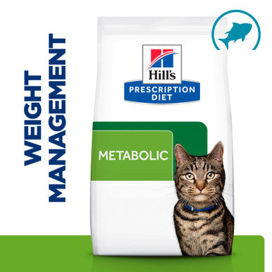 Hill's Prescription Diet Metabolic Weight Management Dry Cat Food - Tuna