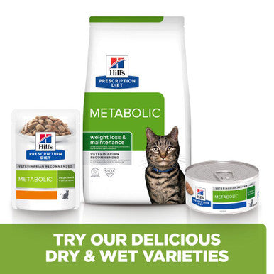 Hill's Prescription Diet Metabolic Weight Management Dry Cat Food - Tuna