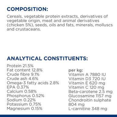 Hill's Prescription Diet j/d Joint Care Reduced Calorie Dry Dog Food - Chicken