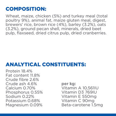 Hill's Science Plan Perfect Digestion Large Breed Adult 1+ Dry Dog Food - Chicken & Brown Rice