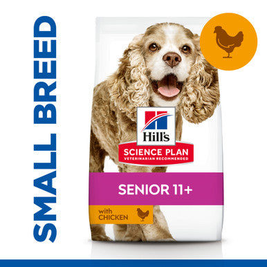 Hill's Science Plan Senior Small & Mini Dry Dog Food - Chicken