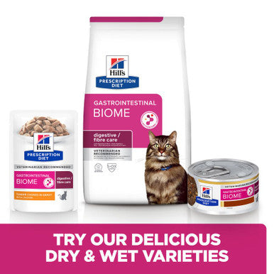 Hill's Prescription Diet Gastrointestinal Biome Wet Cat Food - Chicken