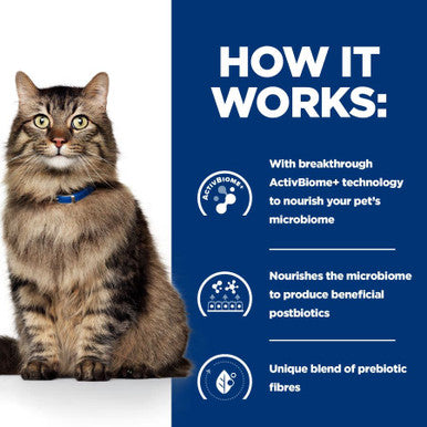 Hill's Prescription Diet Gastrointestinal Biome Wet Cat Food - Chicken