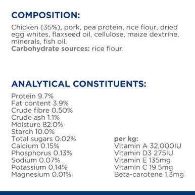 Hill's Prescription Diet m/d Diabetes Care Wet Cat Food - Chicken