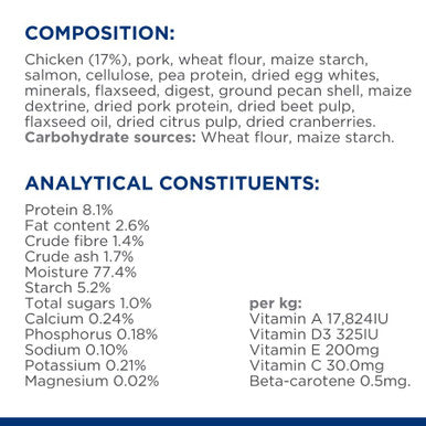 Hill's Prescription Diet w/d Multi-Benefit Wet Cat Food - Chicken