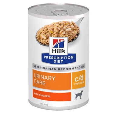 Hill's Prescription Diet c/d Urinary Care Adult Wet Dog Food - Chicken