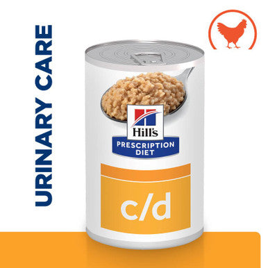 Hill's Prescription Diet c/d Urinary Care Adult Wet Dog Food - Chicken