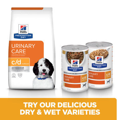 Hill's Prescription Diet c/d Urinary Care Adult Wet Dog Food - Chicken