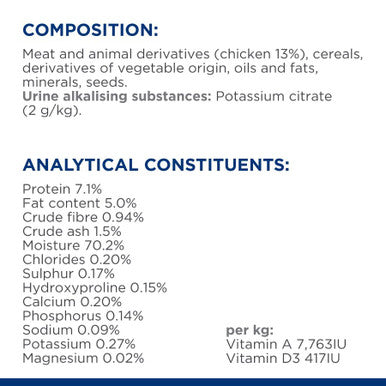 Hill's Prescription Diet c/d Urinary Care Adult Wet Dog Food - Chicken