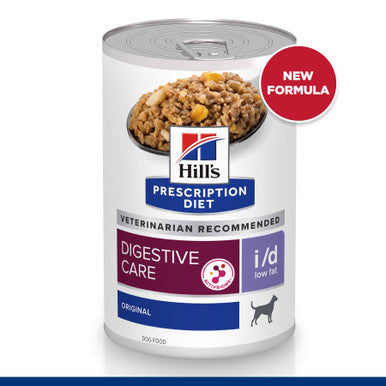 Hill's Prescription Diet i/d Low Fat Digestive Care Wet Dog Food - Original