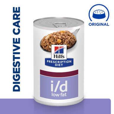 Hill's Prescription Diet i/d Low Fat Digestive Care Wet Dog Food - Original