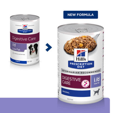 Hill's Prescription Diet i/d Low Fat Digestive Care Wet Dog Food - Original