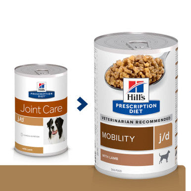 Hill's Prescription Diet j/d Joint Care Wet Dog Food - Chicken