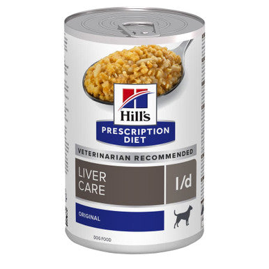 Hill's Prescription Diet l/d Liver Care Wet Dog Food - Original