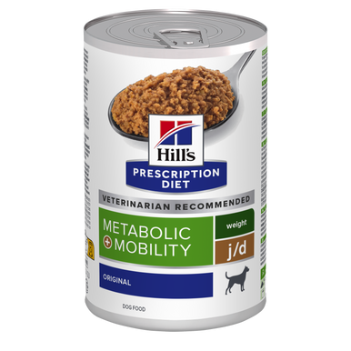 Hill's Prescription Diet Metabolic + Mobility Weight Management Wet Dog Food - Original