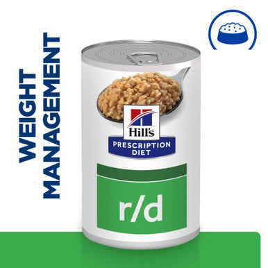 Hill's Prescription Diet r/d Weight Reduction Wet Dog Food - Original