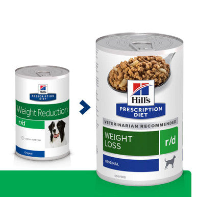 Hill's Prescription Diet r/d Weight Reduction Wet Dog Food - Original