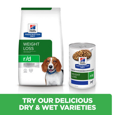 Hill's Prescription Diet r/d Weight Reduction Wet Dog Food - Original