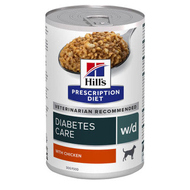 Hill's Prescription Diet w/d Diabetes Care Wet Dog Food - Chicken