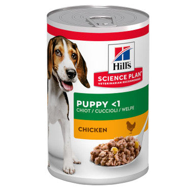 Hill's Science Plan Puppy Wet Dog Food - Chicken