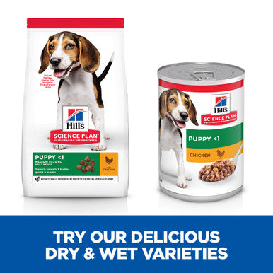 Hill's Science Plan Puppy Wet Dog Food - Chicken