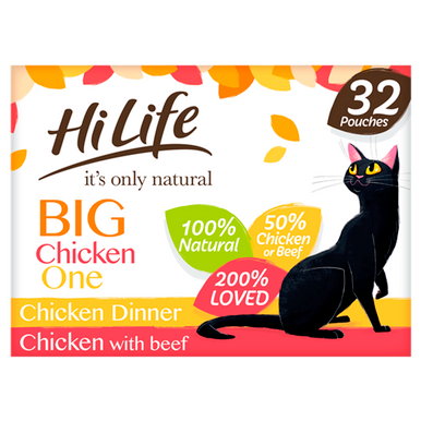 HiLife it's only natural - the big chicken one in jelly