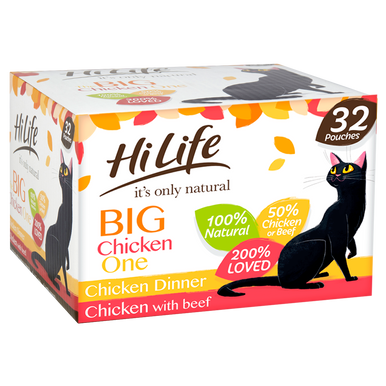 HiLife it's only natural - the big chicken one in jelly