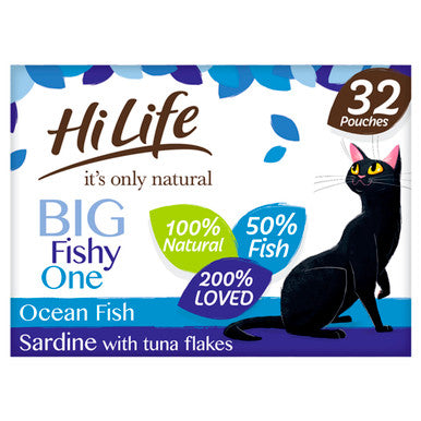 HiLife it's only natural - the big fishy one in jelly