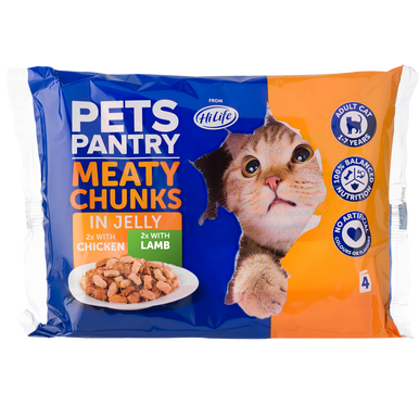 HiLife Pets Pantry Magnificent Meaty Medley in Jelly Cat Food