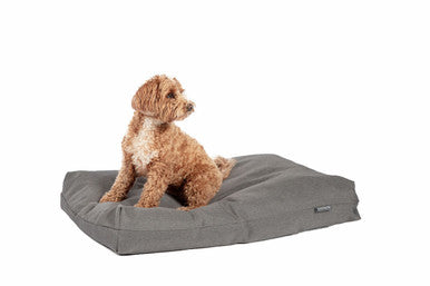 Danish Design Anti-Bacterial Deluxe Duvet Grey Adult Dog Bed