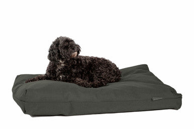 Danish Design Anti-Bacterial Deluxe Duvet Grey Adult Dog Bed