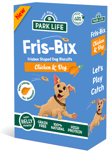 PARK LiFE Fris Bix Dog Biscuits Chicken & Veg Box