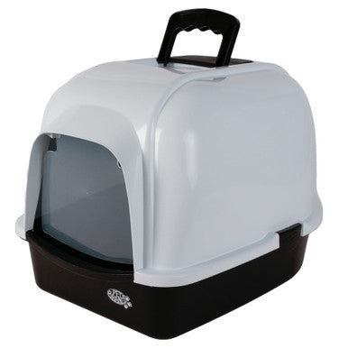 Petsentials Oval Cat Litter Tray with Hood