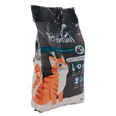 Petsentials Super Clumping Cat Litter with Activated Carbon