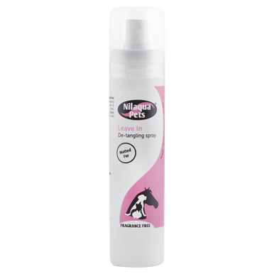 Nilaqua Pets Leave In Puppy Cat & Dog De-tangling Spray