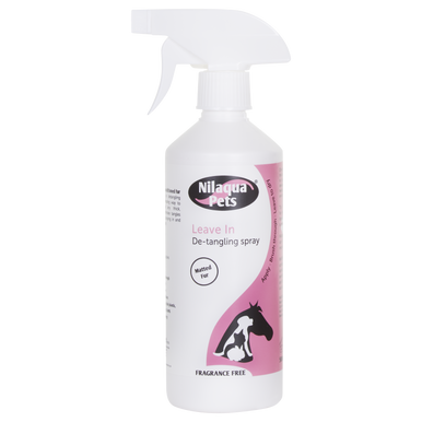 Nilaqua Pets Leave In Puppy Cat & Dog De-tangling Spray