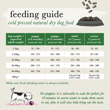 Forthglade Complete Natural Cold Pressed Dry Dog Food - Turkey with Sweet Potato 10kg