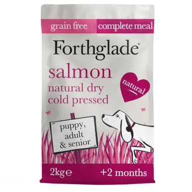 Forthglade Complete Natural Cold Pressed Dry Dog Food - Salmon with Sweet Potato