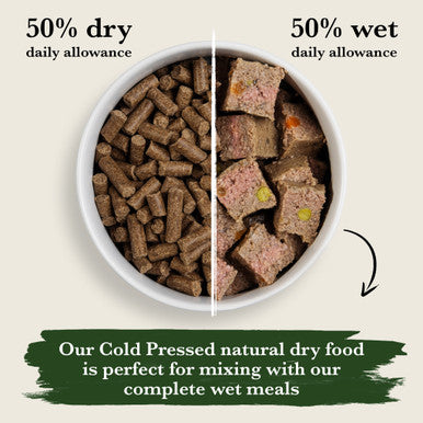 Forthglade Complete Natural Cold Pressed Dry Dog Food - Salmon with Sweet Potato